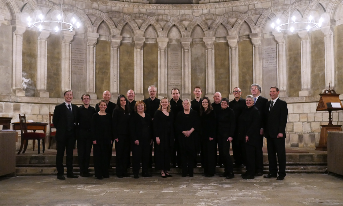 The Singers in Durham Cathedral