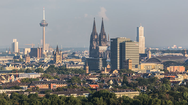 Cologne by Balloon