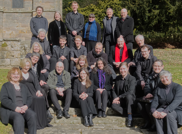 The Singers at Brinkburn Priory