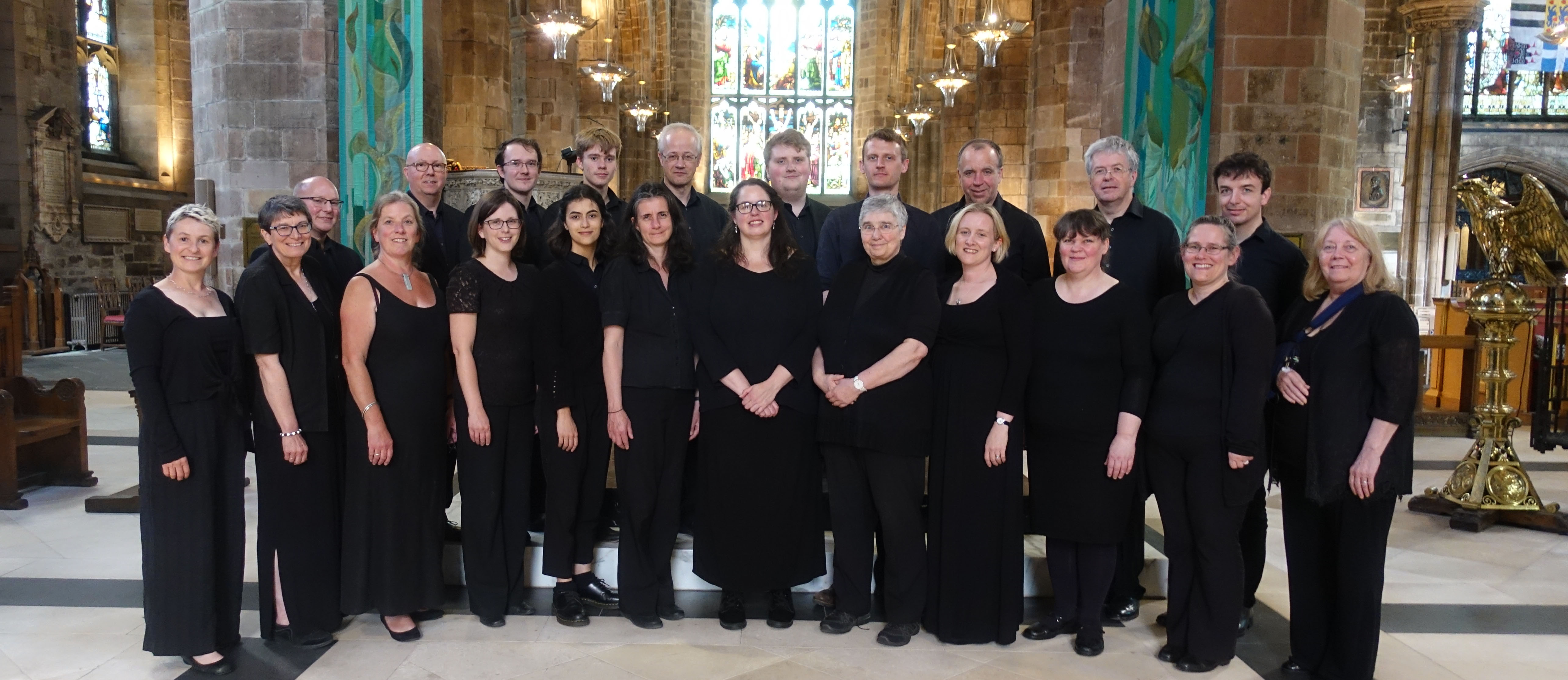 The Singers in St Giles Cathedral, Edinburgh, 2019